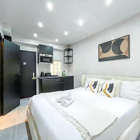 Urbanflat 11 - Joli Pour 3 Wagram Pereire Appartamento *
