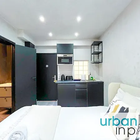 Appartamento Urbanflat 11 - Joli Pour 3 Wagram Pereire Parigi