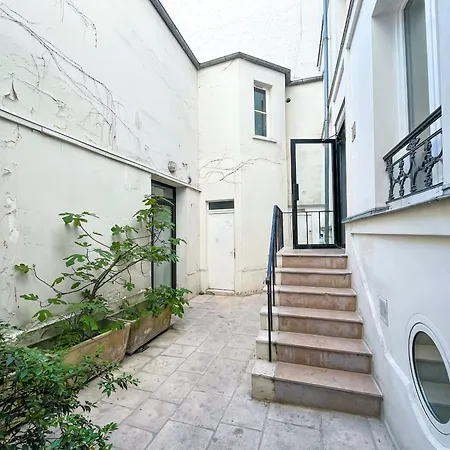 Appartamento Urbanflat 11 - Joli Pour 3 Wagram Pereire Parigi