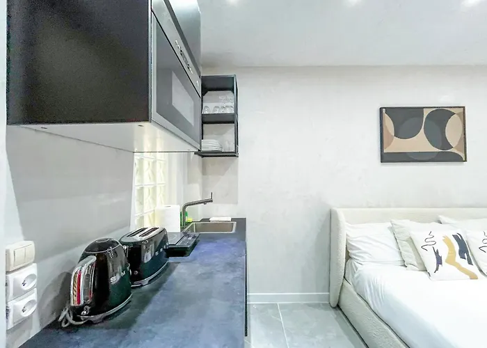 Urbanflat 11 - Joli Pour 3 Wagram Pereire Appartamento