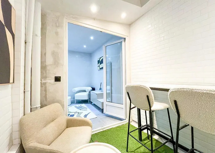 Appartamento Urbanflat 11 - Joli Pour 3 Wagram Pereire Parigi