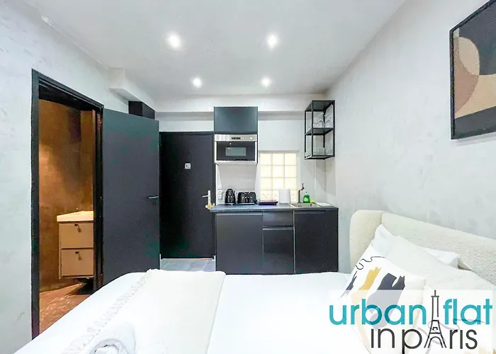 Appartamento Urbanflat 11 - Joli Pour 3 Wagram Pereire Parigi