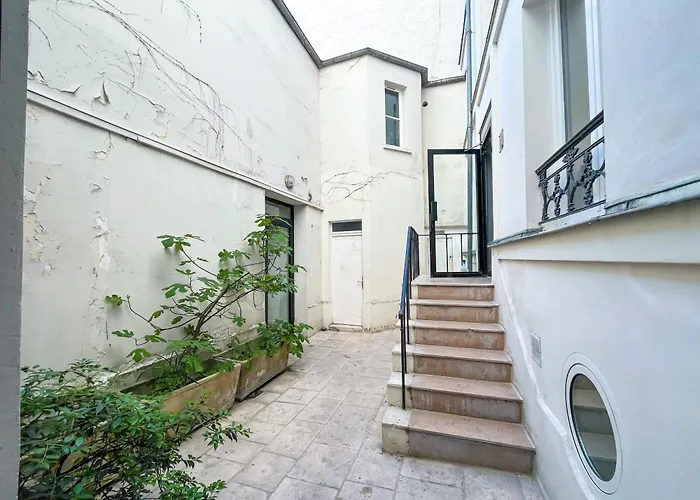 Appartamento Urbanflat 11 - Joli Pour 3 Wagram Pereire Parigi