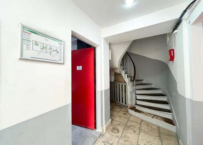 Urbanflat 11 - Joli Pour 3 Wagram Pereire Appartamento *